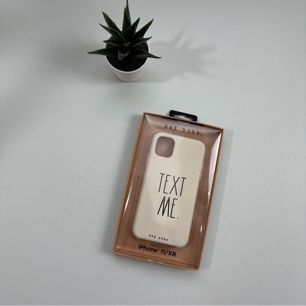 NEW Rae Dunn iPhone 11/XR Soft Touch Case
